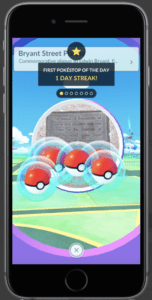 firstpokestopbonus