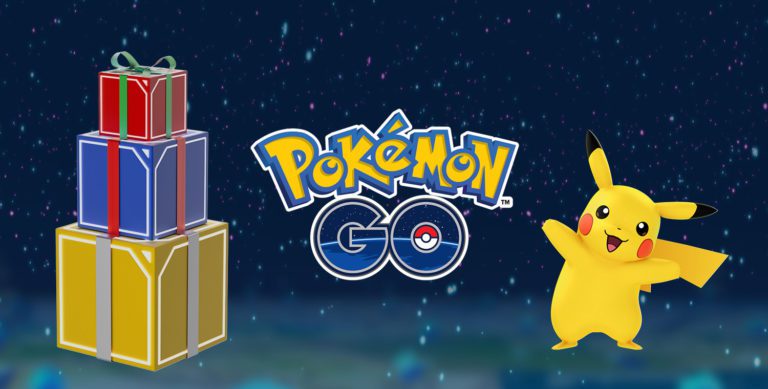 Tis the season for a Pokemon Go Holiday Event!!