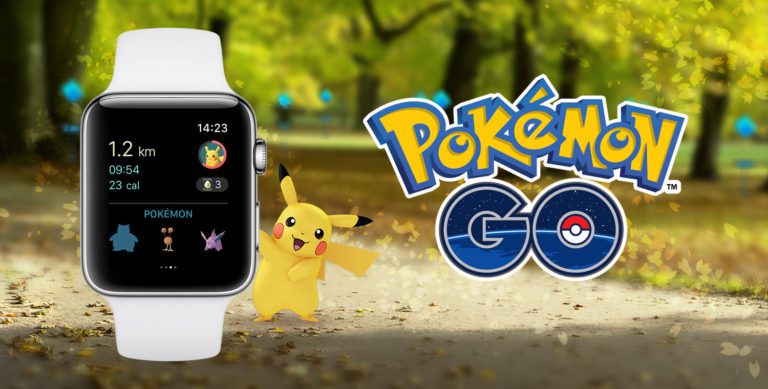 Pokemon Go is live on the Apple Watch!