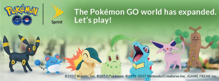 Gen2 Pokemon Arrive February 17th, 2017!