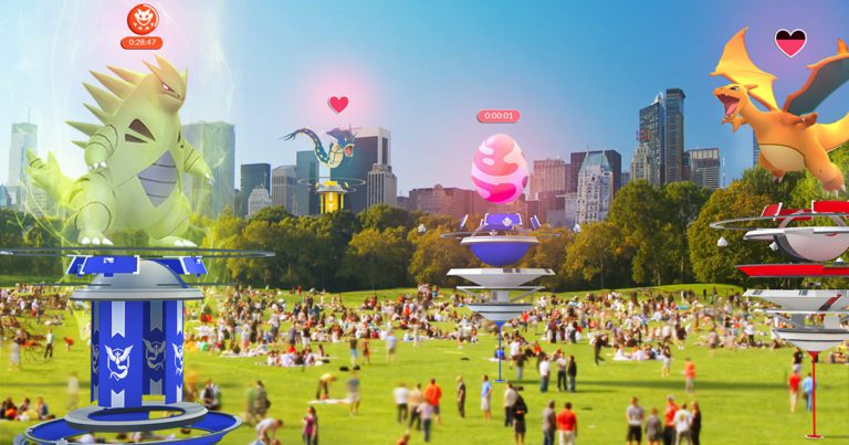 Now arriving – PokemonGo’s biggest update since launch!